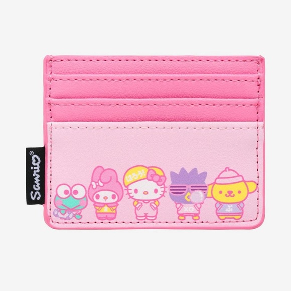 Loungefly Handbags - Loungefly Hello Kitty And Friends Street Style Cardholder.NWT